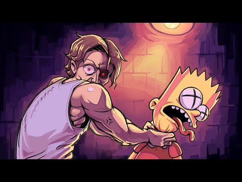 Jerma Might Get a Bit Angry at The Simpsons: Hit & Run