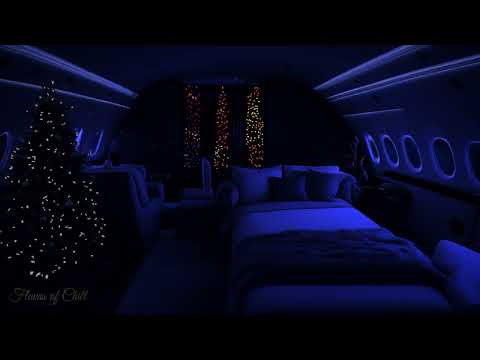Enjoy A Silent Night of Luxury in Your Private Jet Bedroom | Brown Noise Flight Ambience | 4K