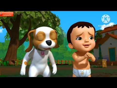 Chitti Ne Naha Liya Hai | Learning Club Funny Hindi Cartoon  Nursery Rhymes & Kids Songs