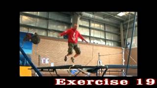 23 Beginner Exercises for all fitness levels - Trampoline Insanity