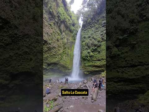 Salto La Cascata | Puerto Varas #chile #travel