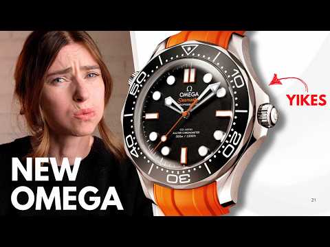 NEW OMEGA Seamaster is kinda ugly...