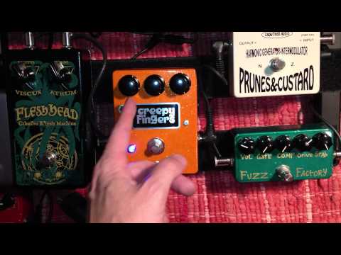 Creepy Fingers Regulus 8 Fuzz Os Mutantes 2018 Serial #3 image 6
