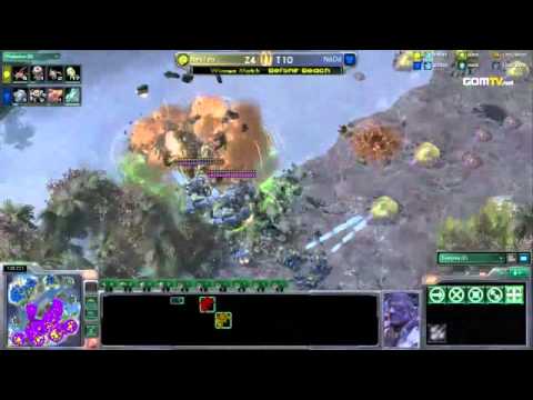 NESTEA beats Mass THORS with banelings..!?! [GSL]