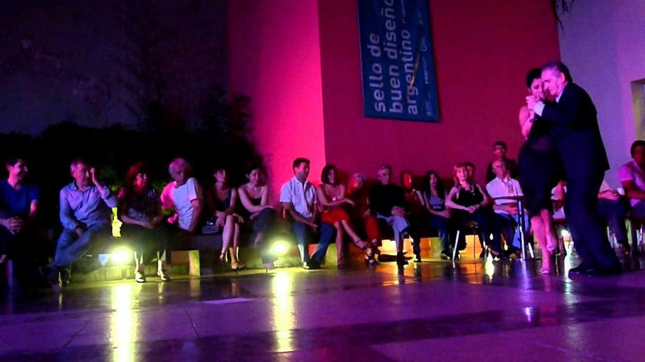 3 Milonga del Patio presenta:  Elina Roldàn y Nene Masci  En La Buena y en la mala