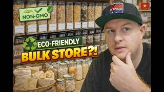 Inside Da Nang Vietnams Eco friendly unique Store 🌿