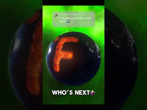 WRITING THE WORD RUFFIE 🖊️ @RuffieLego