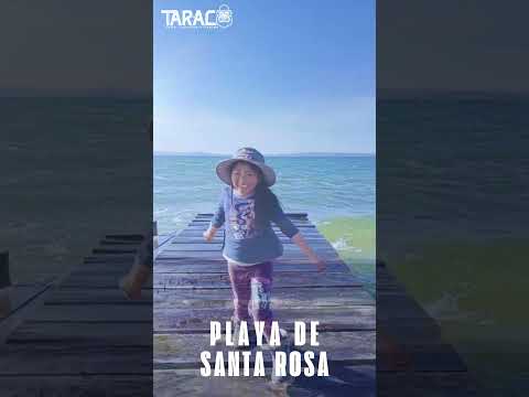 Playa de Santa Rosa, Taraco ¡No vas a creer que este lugar existe!