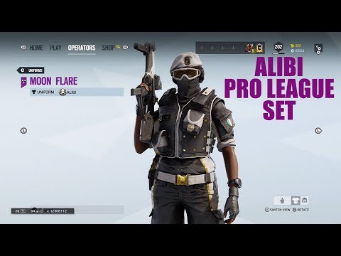 Alibi Pro League Set - Rainbow Six Siege