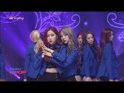 181013 우주소녀(WJSN) - 부탁해(SAVE ME, SAVE YOU) + Ending @ Simply K-pop Comeback