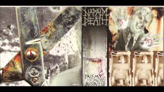 Napalm Death - Cure For Common Complaint (Enemy Of The Music Business 2001)