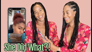 Reacting to Natural Hair TikToks and Reels | Gabrielle Ishell