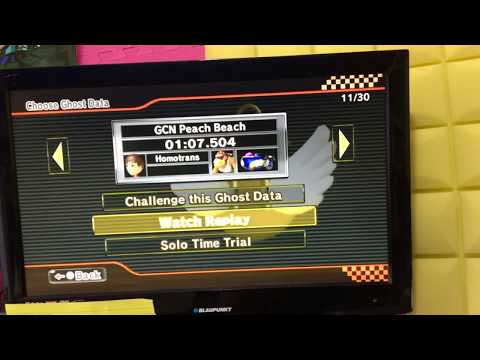 [MKW 5th Flap] GCN Peach Beach (Glitch) 15.832