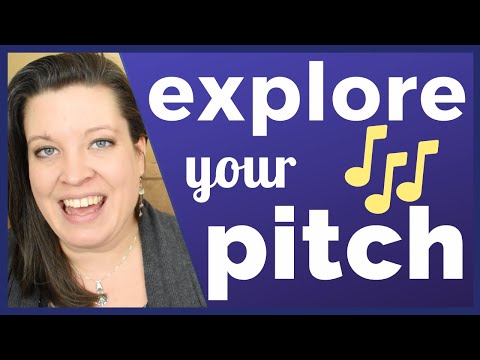 Explore Your Pitch in American English 🎶  Pitch Stress Intonation and Tone of Voice 🎵  🔊 Video