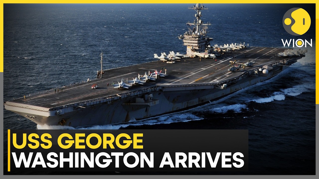 USS Abraham Lincoln To Head Home After Long Deployment | WION News