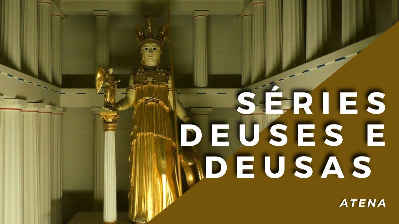 ATENA / ATHENA / PALLAS ATENA - SÉRIE "DEUSES E DEUSAS"