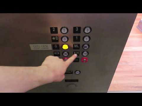 KONE traction elevator at MacMillan Hall, WashU, St. Louis MO