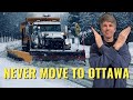 Top 5 Reasons NOT to Move to OTTAWA Ontario Canada