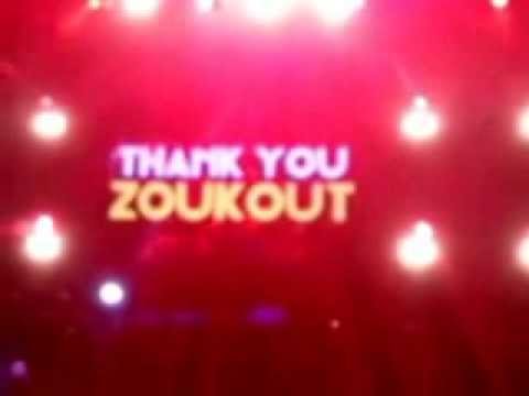 Afrojack's ending ZoukOut 2013