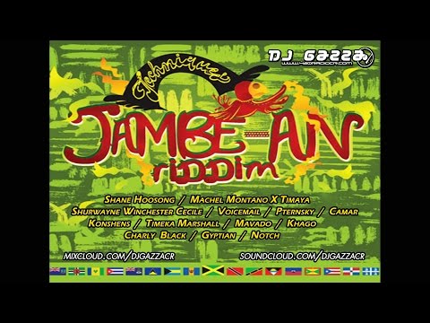 Jambe An Riddim - Full Mix - 2017 - By Dj Gazza - Reloaded - Techniques Records