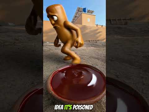 Trala lelo trala mixed poison in tung tung sagoras  water