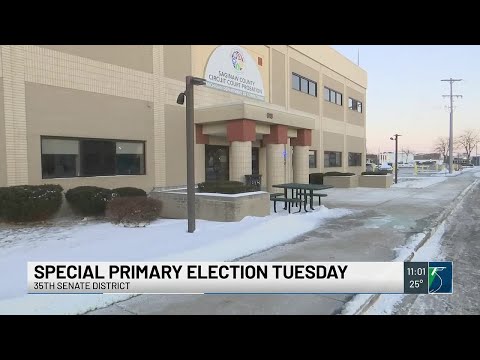 Special Primary Election for 35th Senate District