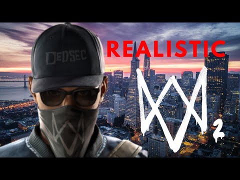Watch Dogs 2 | Realistic Difficulty Playthrough #1 | NO Commentary
