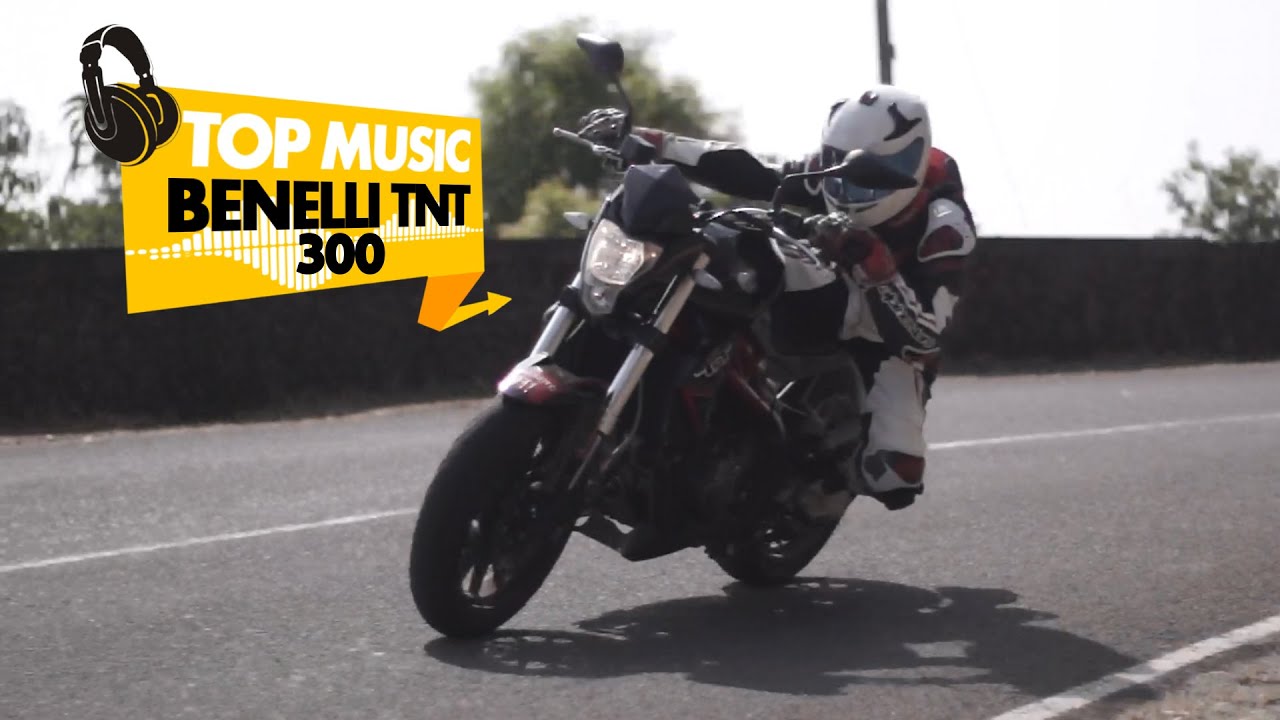 Top Music I Benelli TNT 300 I PowerDrift