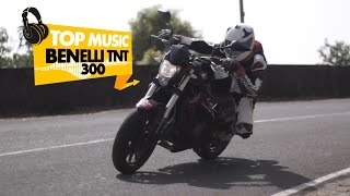 Top Music I Benelli TNT 300 I PowerDrift