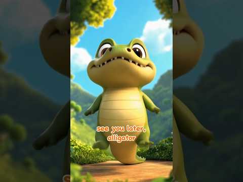 See You Later Alligator #original #kidsong