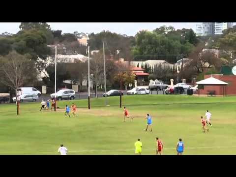 SANFL 2012 Under18 Round 13 Highlights
