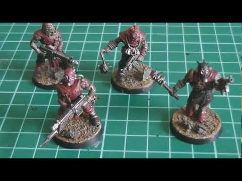 Dark Vengeance - Progress Khorne World Eaters Chaos Cultist