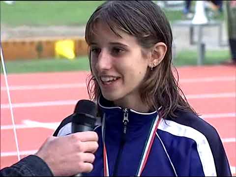 FANO 2006 CAMPIONATI ITALIANI ALLIEVI/e  ATLETICA - gare femminili