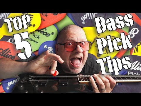 TOP 5 Tipps zum Spielen mit dem Plektrum beim Bass