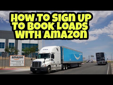 How To Sign Up With Amazon And Make Money With Your Trucking Business
