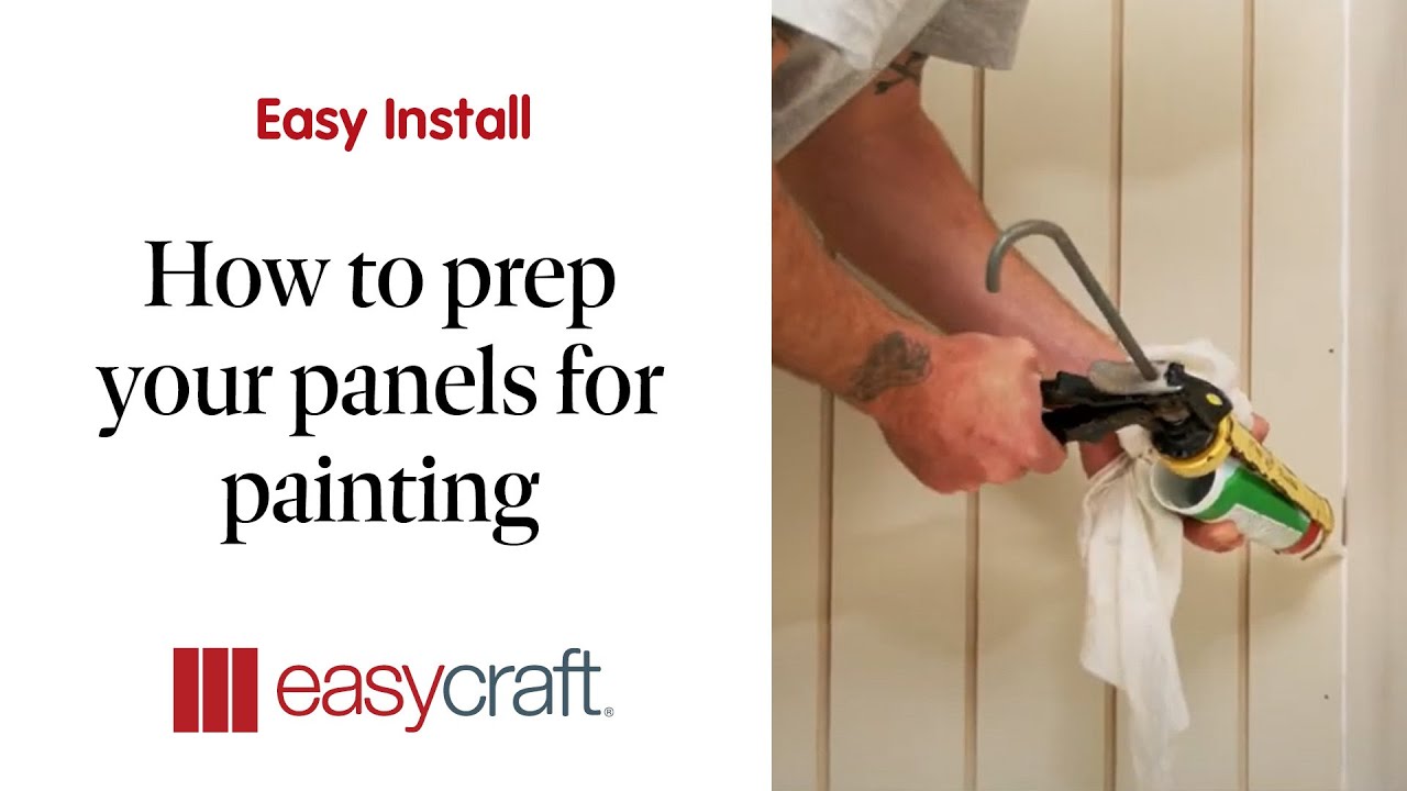 Installing Your Easycraft Silhouette Panels & Preparing for Paint: Masterclass Series - Episode 2