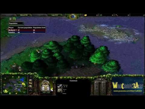 Yumiko(HU) vs TH000(NE) - Game 5 - WarCraft 3 Frozen Throne - RN2635