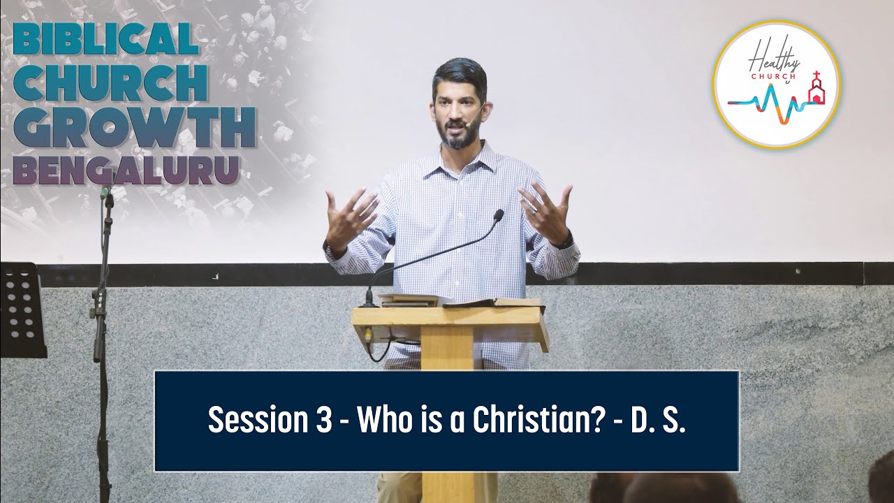 Session 3 – Who is a Christian?