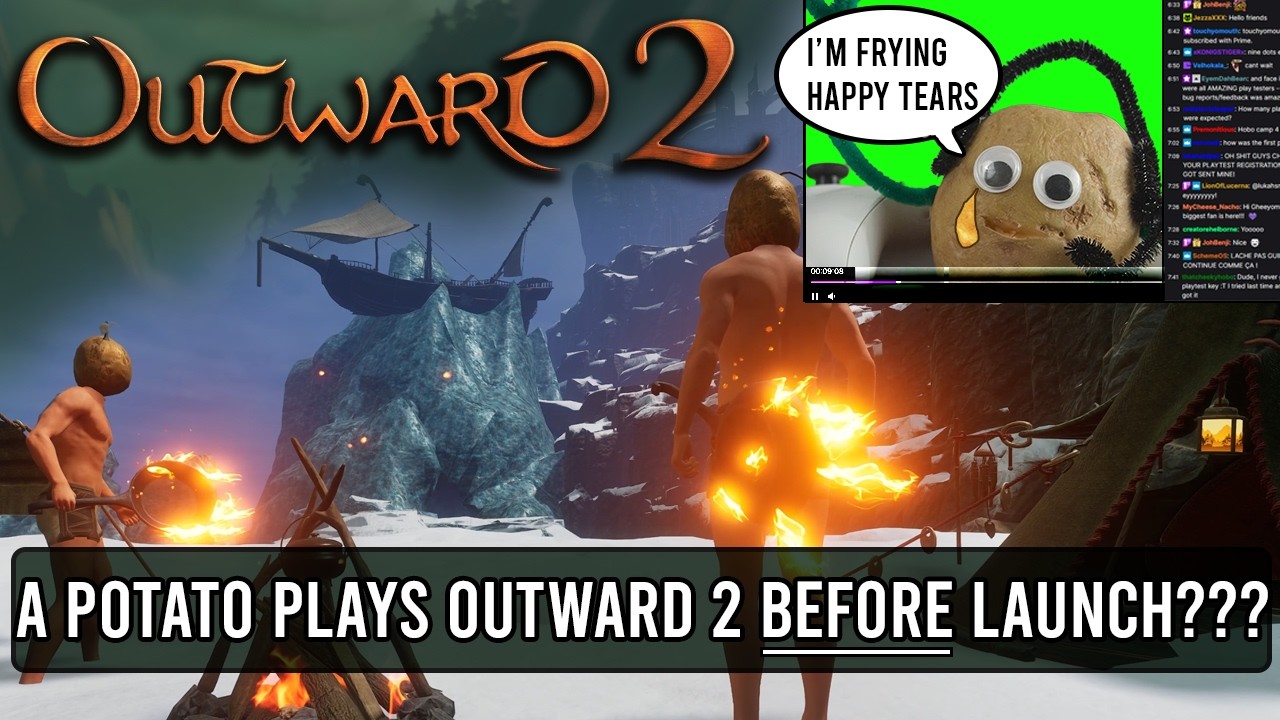 WE'RE TRYING OUTWARD 2 ON A POTATO PC! POTATO SPECS PC TRAILER - RELEASE DATE TRAILER - YouTube