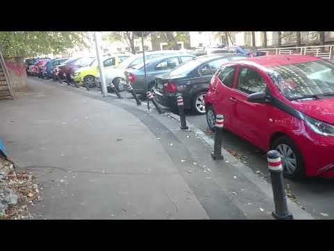 Zanim pojawiły się czujniki parkowania