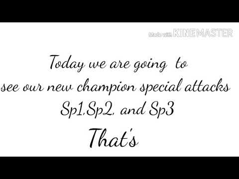 Air walker special attacks