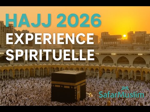 Hajj 2026 – L’expérience spirituelle avec SafarMuslim