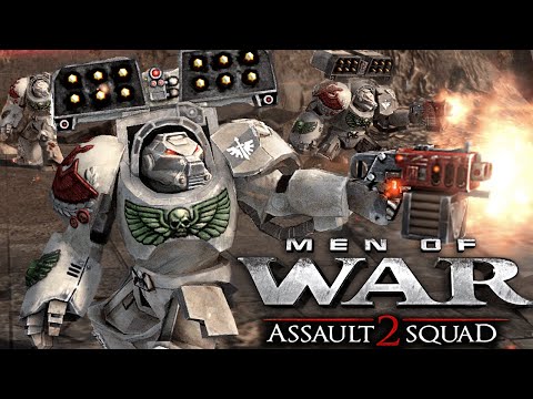 ULTIMATE MOD WARHAMMER 40K: Terminators vs Chaos Marines! - Men of War: Assault Squad 2