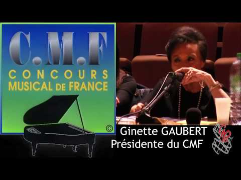 Concours Musical de France 2017 - Finale Junior