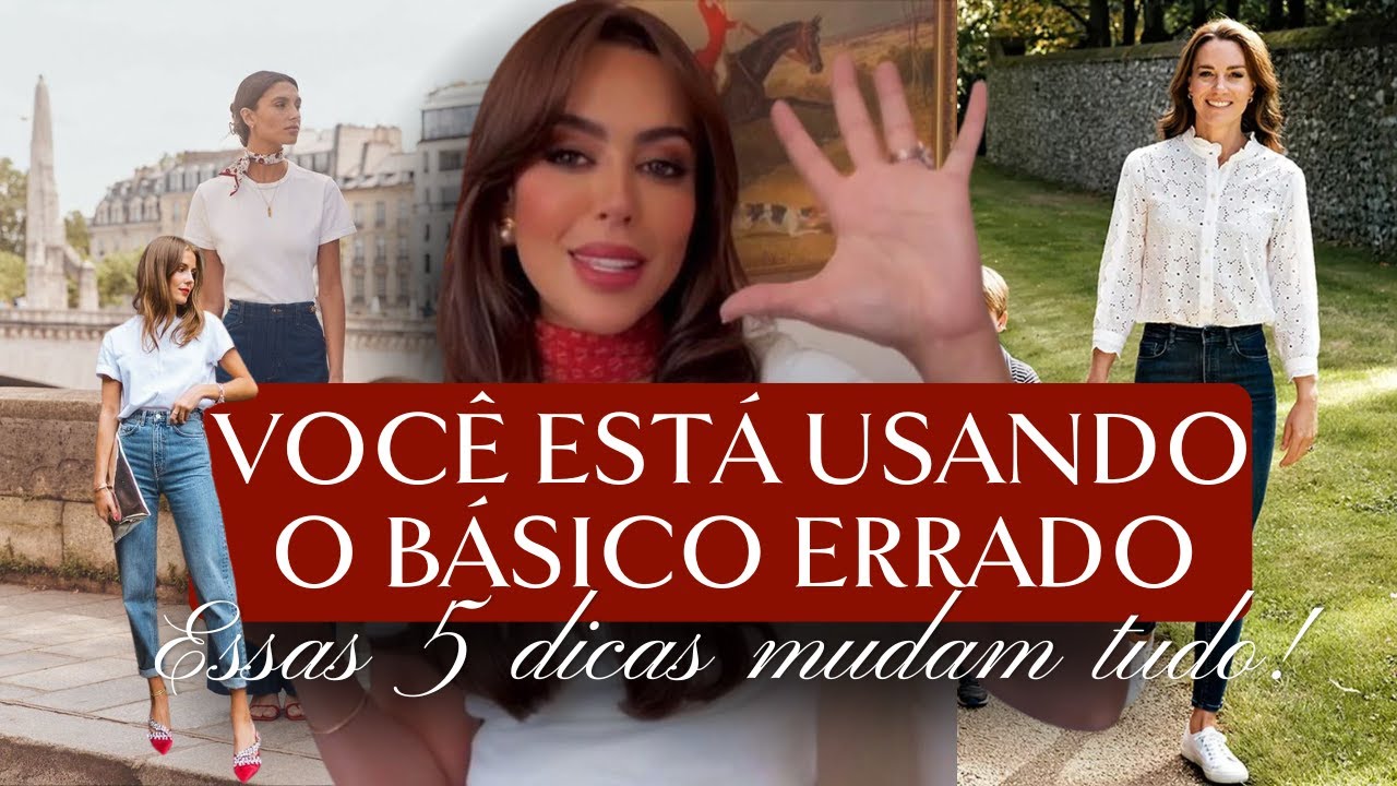 VOCÊ ESTÁ USANDO O BÁSICO ERRADO - essas 5 dicas mudaram tudo!