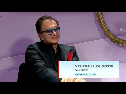 RTV HB | Najava: Vrijeme je za goste - Ivan Martić Ivica