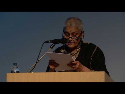 DAS 2018 Talks/Critical Writing Ensemble:  Keynote Lecture - Gayatri Chakravorty Spivak