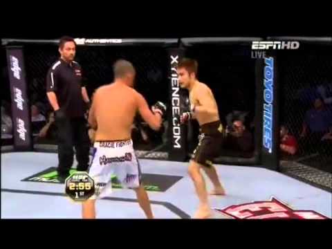 Nate Diaz- UFC 135 highlights [{LINKIN PARK- FAINT}]