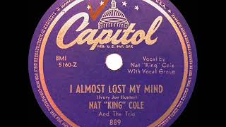 I Almost Lost My Mind Lyrics Spanish Translation