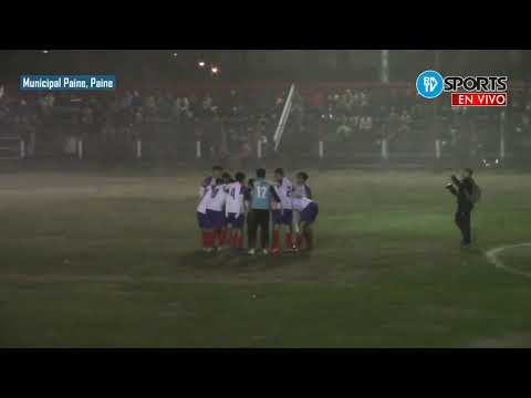 Tricolor de Paine vs Rodelindo Román